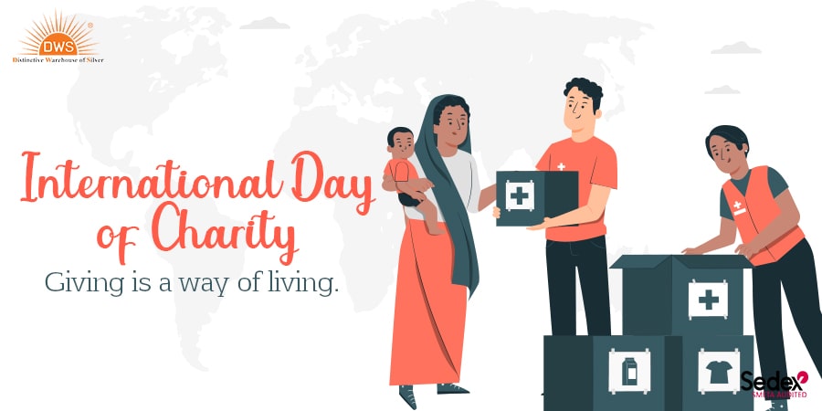 Happy International Day of Charity